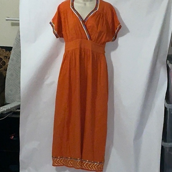eShakti maxi dress. Custom fit. - Picture 2 of 13